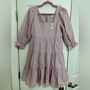 Madewell babydoll dress NWT